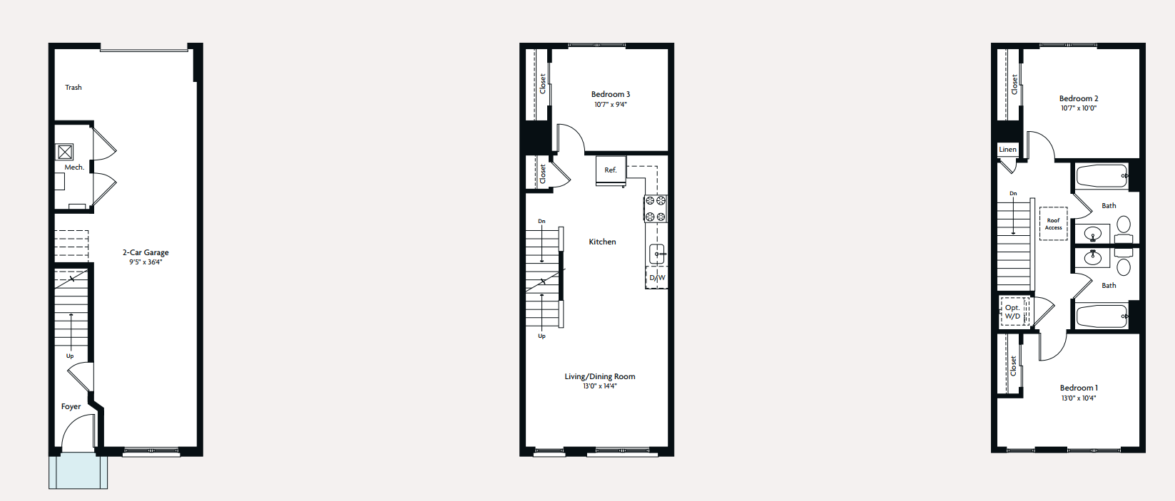 Townhomes at Graham Park Plaza 2 Units Left UNDER CONTRACT